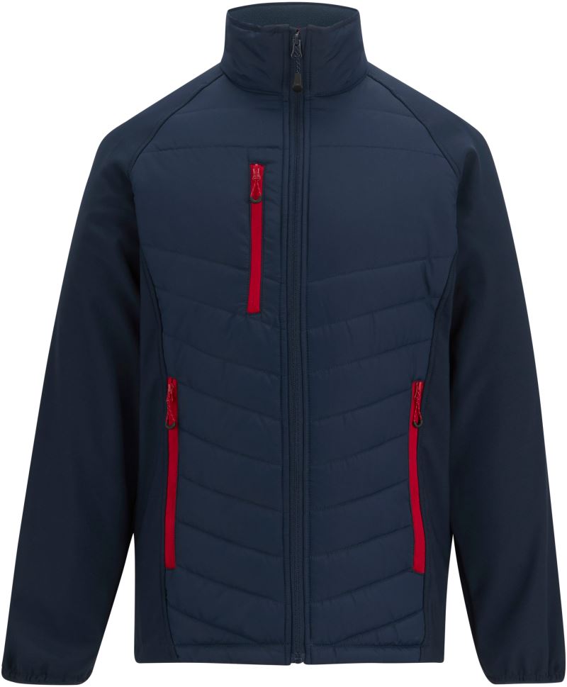 navy/classic red