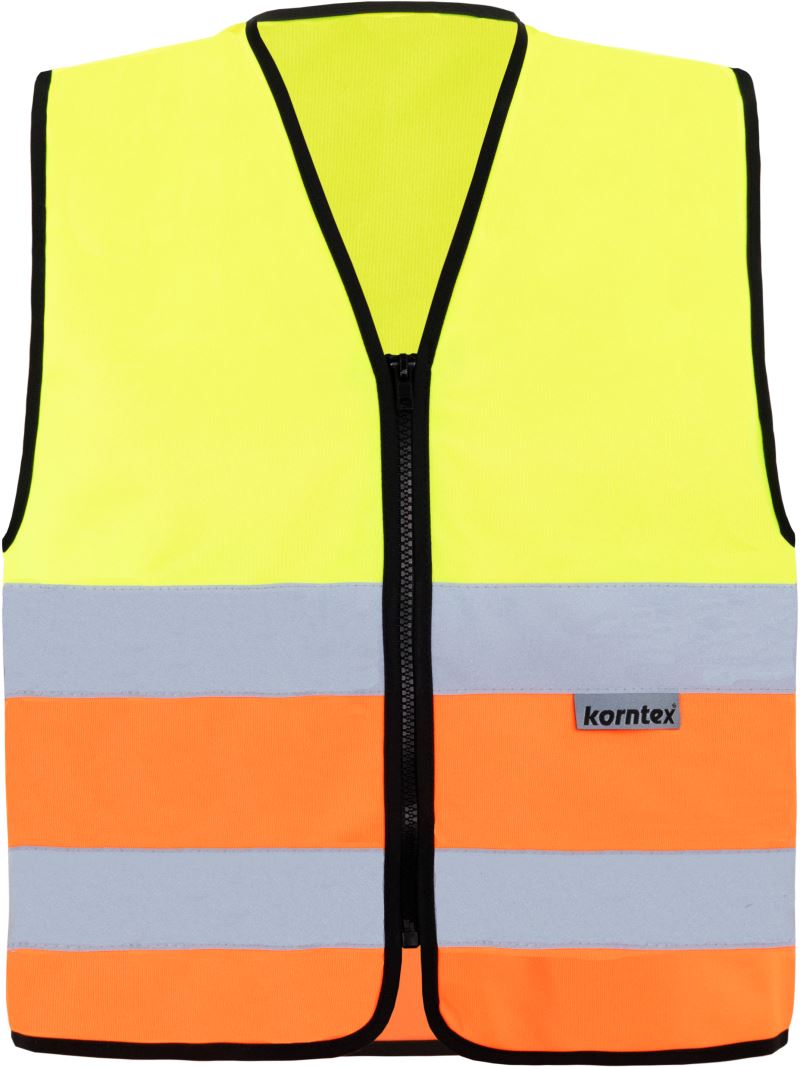 hi vis yellow/hi vis orange
