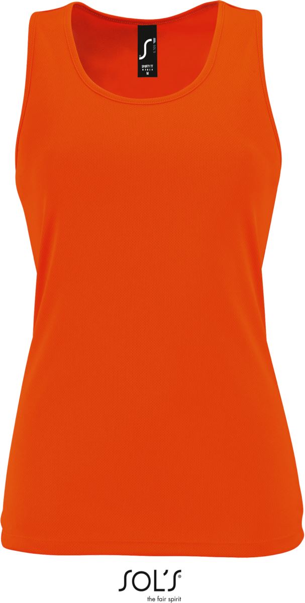 neon orange