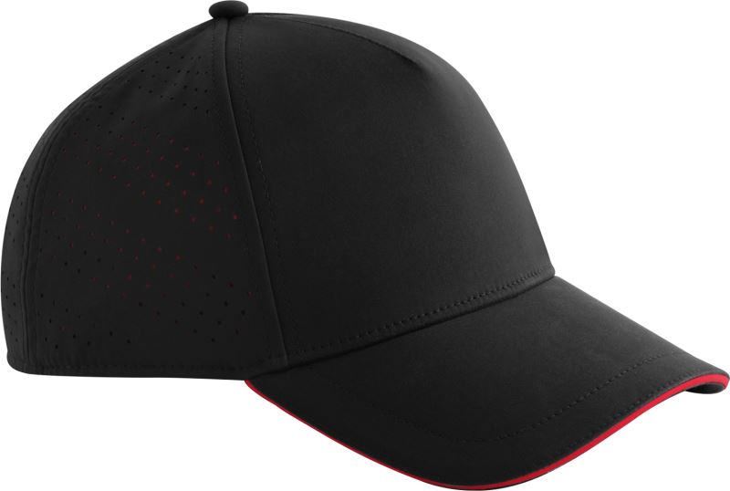black/red