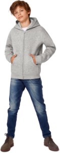 B&C | Hooded Full Zip /kids