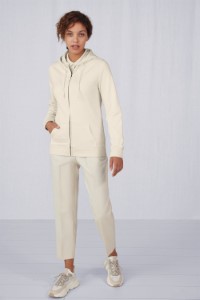 B&C | Inspire Zipped Hood /women_°