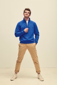 F.O.L. | Premium Zip Neck Sweat