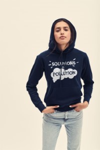 F.O.L. | Classic Lady-Fit Hooded Sweat