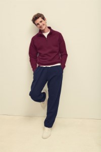 F.O.L. | Classic Zip-Neck Sweat